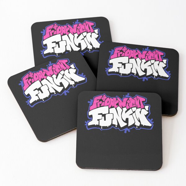 Item preview,  4K Friday Night Funkin Fnf Logo Classic designed and sold by CoralieDietrch6.