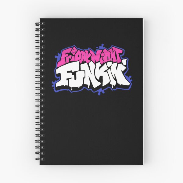 Item preview,  4K Friday Night Funkin Fnf Logo Classic designed and sold by CoralieDietrch6.