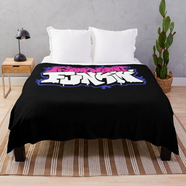 Item preview,  4K Friday Night Funkin Fnf Logo Classic designed and sold by CoralieDietrch6.