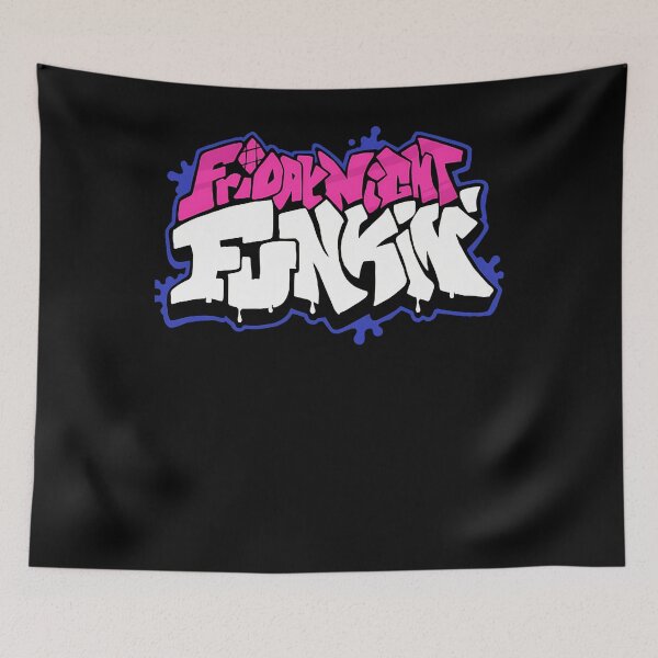 Item preview,  4K Friday Night Funkin Fnf Logo Classic designed and sold by CoralieDietrch6.