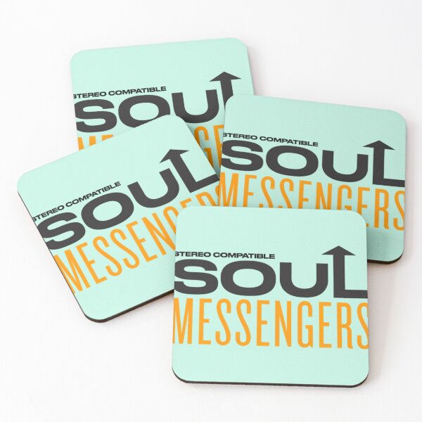Item preview, 3629-Soul-Messengers-Stereo-Compatible-(Black-Text) designed and sold by 1Oliver0.