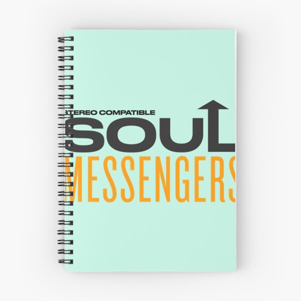 Item preview, 3629-Soul-Messengers-Stereo-Compatible-(Black-Text) designed and sold by 1Oliver0.