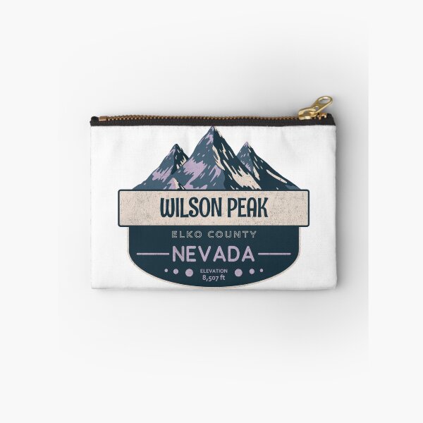 Item preview, Wilson Peak, Elko County, Nevada, Mountain Design designed and sold by Wanderful-roads.