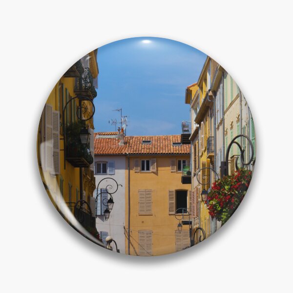 Item preview, Street in Antibes designed and sold by mortal perspective .