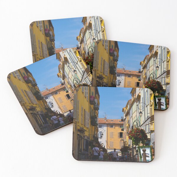 Item preview, Street in Antibes designed and sold by mortal perspective .