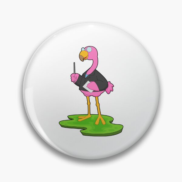 Item preview, Flamingo Teacher Pointer stick School designed and sold by Snabdesign84.