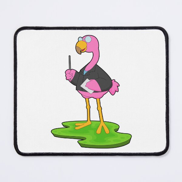 Item preview, Flamingo Teacher Pointer stick School designed and sold by Snabdesign84.