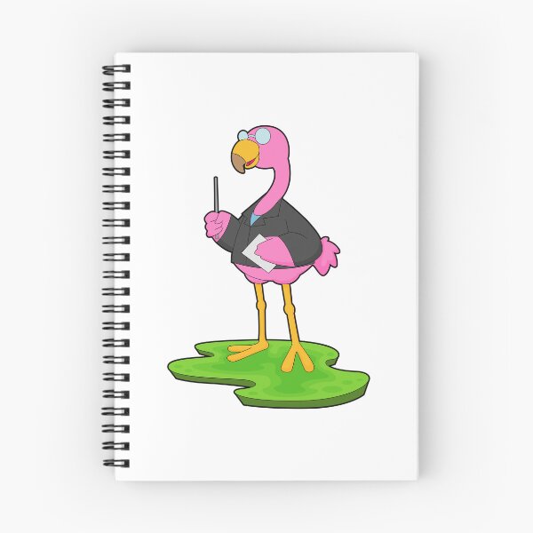 Item preview, Flamingo Teacher Pointer stick School designed and sold by Snabdesign84.