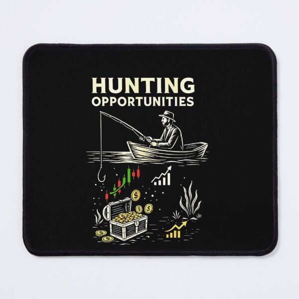 Item preview, Hunting Opportunities Trading Art designed and sold by DiaryPN.