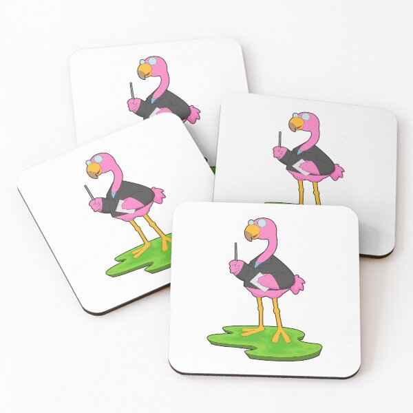 Item preview, Flamingo Teacher Pointer stick School designed and sold by Snabdesign84.