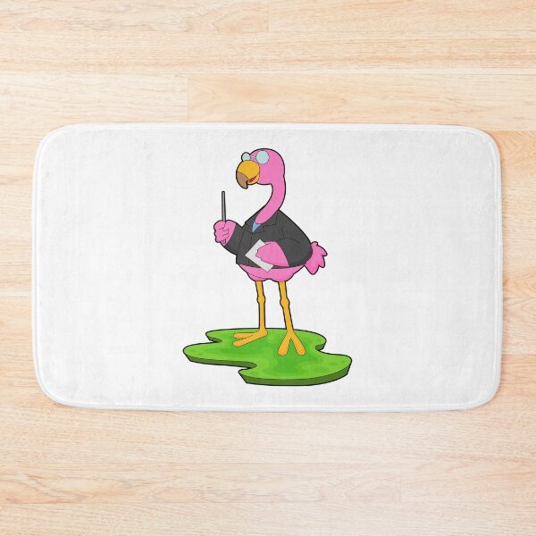 Item preview, Flamingo Teacher Pointer stick School designed and sold by Snabdesign84.