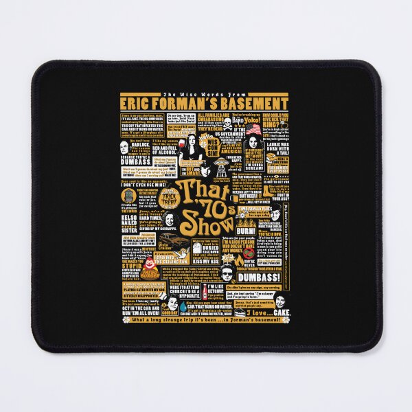 Item preview, The Wise Words From Eric Forman's Base t Essential designed and sold by wyirbxkzph6.
