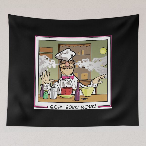 Item preview, The Muppet Kitchen Swedish Chef	 designed and sold by lirtpvsre93.