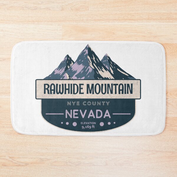 Item preview, Rawhide Mountain, Nye County, Nevada, Mountain Design designed and sold by Wanderful-roads.