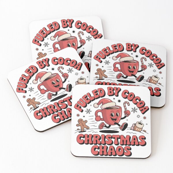 Item preview, Fueled by Cocoa, Christmas Chaos designed and sold by FREEDOM-PURSUIT.