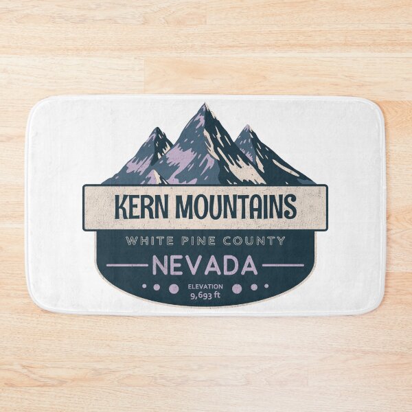 Artikelvorschau, Kern Mountains, White Pine County, Nevada, Bergdesign entworfen und verkauft von Wanderful-roads.