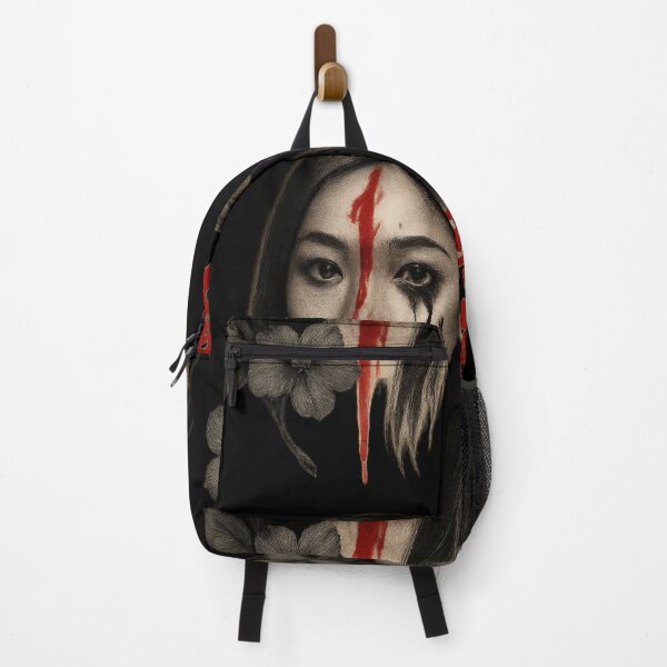 Item preview, Asian Girl - Fear No Evil designed and sold by musmus76.