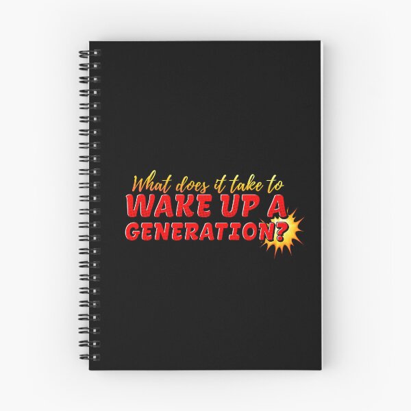 Item preview, Wake Up a Generation [Tick, Tick Boom] designed and sold by lazarusheart.