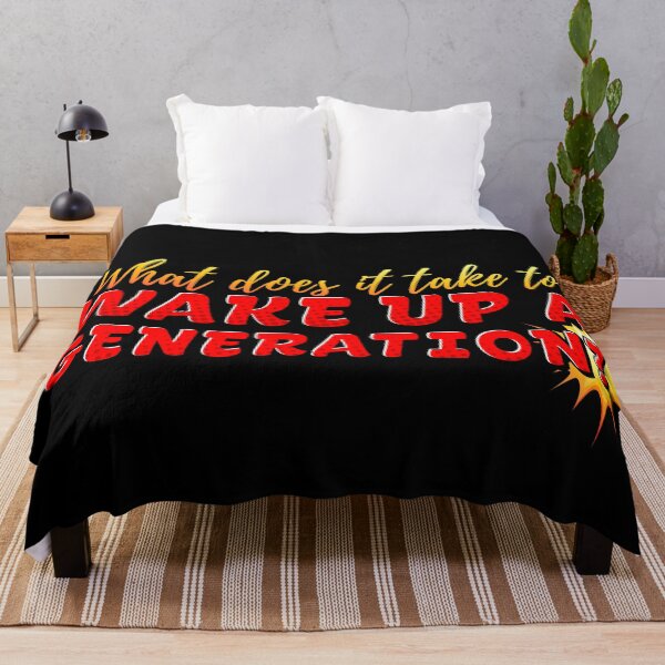 Item preview, Wake Up a Generation [Tick, Tick Boom] designed and sold by lazarusheart.