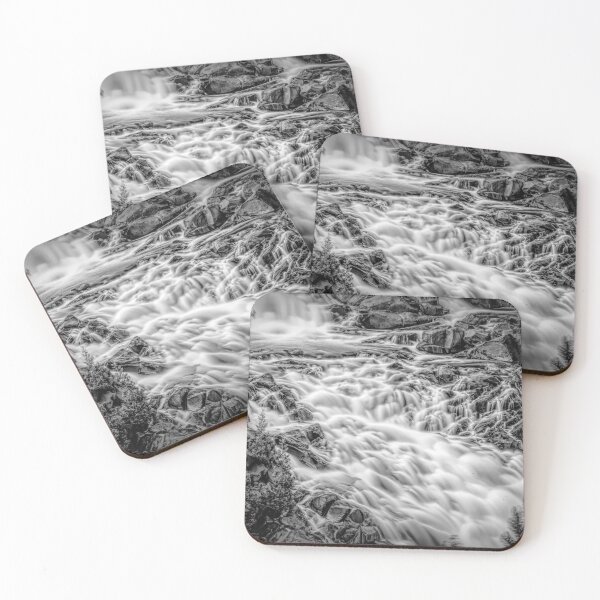 Item preview, Onaping Falls Near Sudbury, Ontario 2 BW designed and sold by jrtwynam.