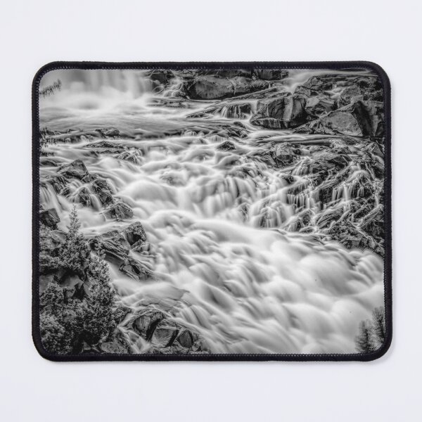 Item preview, Onaping Falls Near Sudbury, Ontario 2 BW designed and sold by jrtwynam.