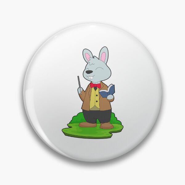 Item preview, Rabbit Teacher Book School designed and sold by Snabdesign84.