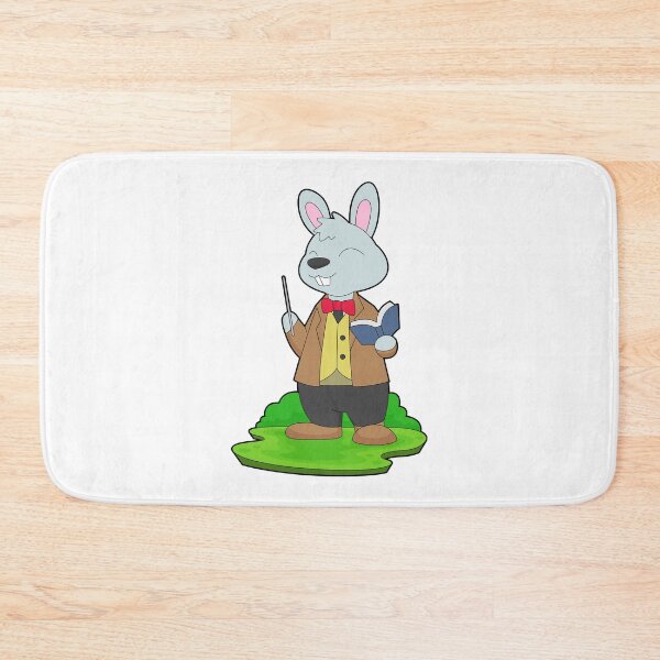 Item preview, Rabbit Teacher Book School designed and sold by Snabdesign84.