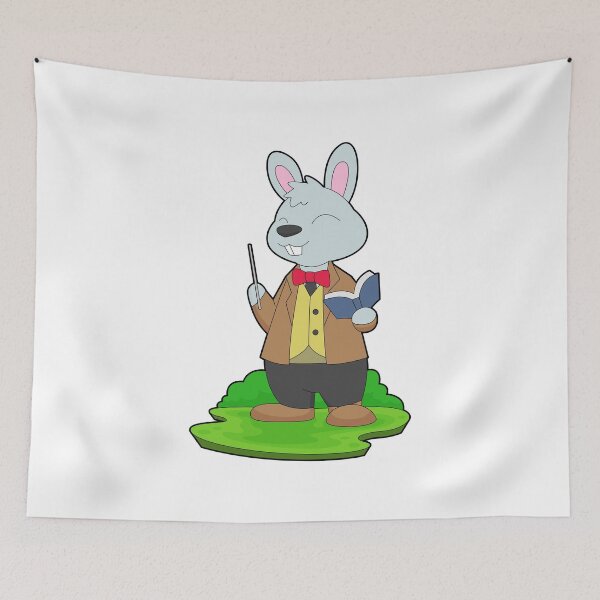 Item preview, Rabbit Teacher Book School designed and sold by Snabdesign84.