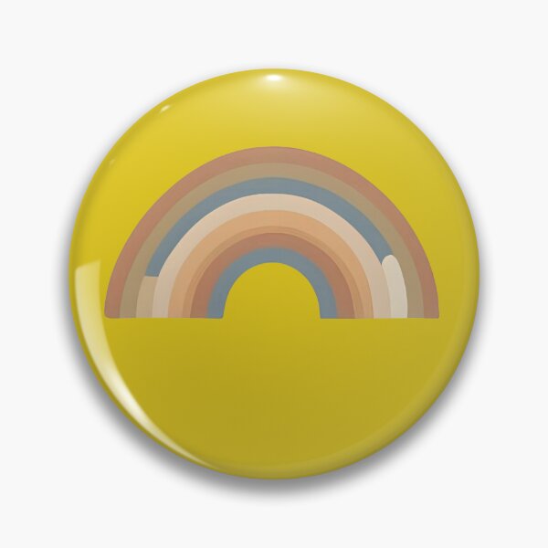 Artikelvorschau, Minimalistischer Boho-Regenbogen entworfen und verkauft von VibranPalette.