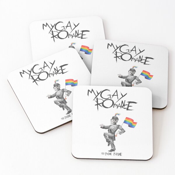Item preview,  My Gay Romance - The Pride Parade (Black) designed and sold by MarlaWeger.