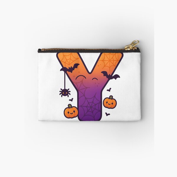 Item preview, Halloween Letter Y – Cute Kawaii Cartoon with Spooky Details designed and sold by PrintCreations9.