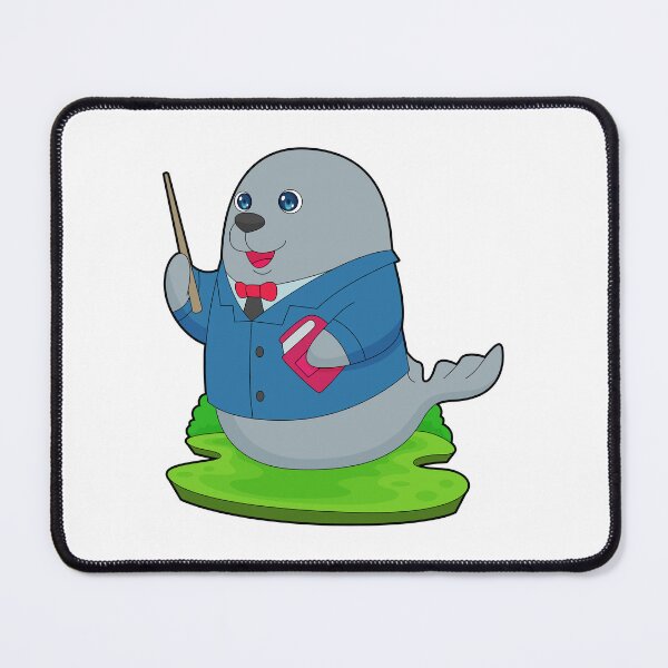Item preview, Seal Teacher Book School designed and sold by Snabdesign84.