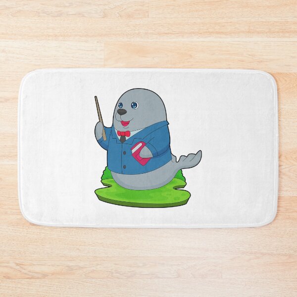 Item preview, Seal Teacher Book School designed and sold by Snabdesign84.