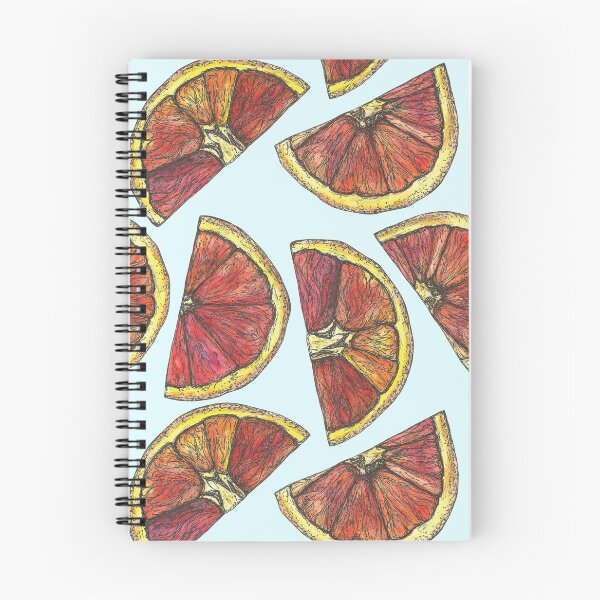 Item preview, Blood orange slices designed and sold by SerenSketches.