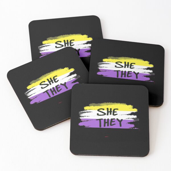 Item preview, Nonbinary She They Smudge 	 designed and sold by pyenfraduk21.