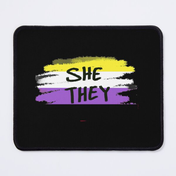 Item preview, Nonbinary She They Smudge 	 designed and sold by pyenfraduk21.