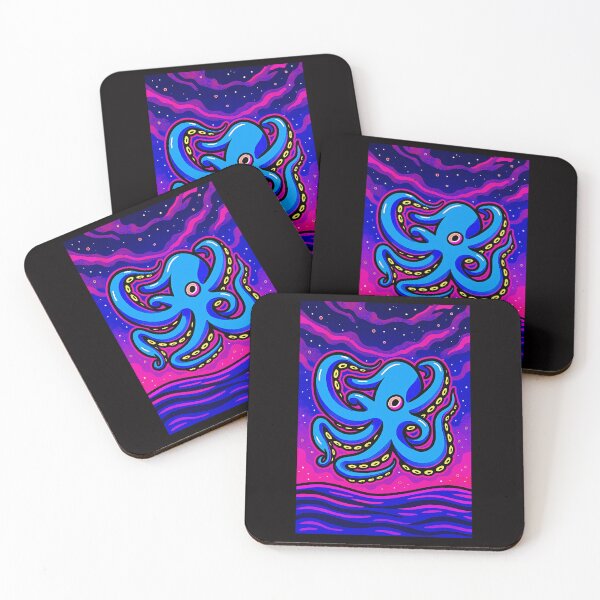 Item preview, Octopus out of the garden#1 designed and sold by Helios Be. Lavsh.