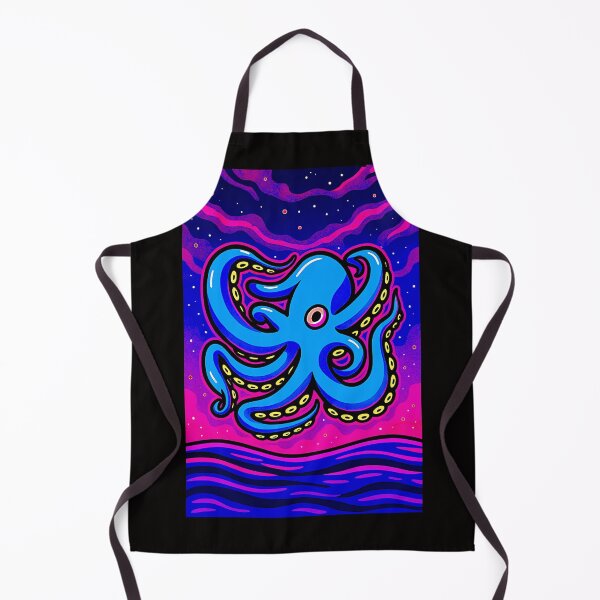Item preview, Octopus out of the garden#1 designed and sold by Helios Be. Lavsh.