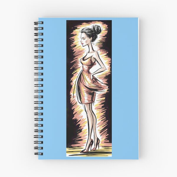 Item preview, Fashion Flame Sketch By Merch, Limited Edition designed and sold by JERICHOALBERT2.