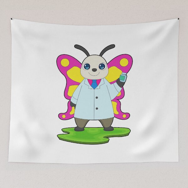 Item preview, Butterfly Doctor Medicine designed and sold by Snabdesign84.