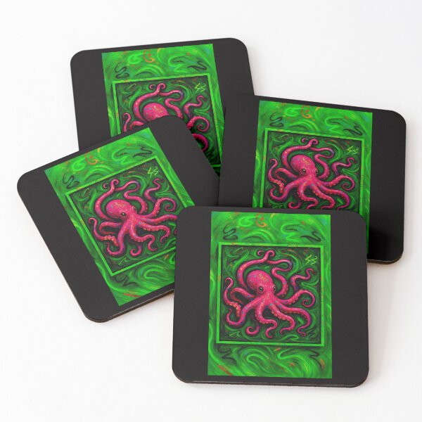 Item preview, Octopus out of the garden#2 designed and sold by Helios Be. Lavsh.