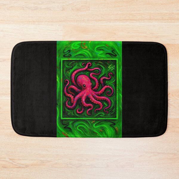Item preview, Octopus out of the garden#2 designed and sold by Helios Be. Lavsh.