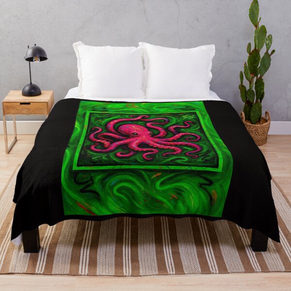 Item preview, Octopus out of the garden#2 designed and sold by Helios Be. Lavsh.