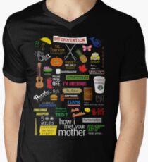 How I Met Your Mother Men's V-Neck T-Shirt