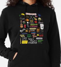 Wie ich deine Mutter traf Leichter Hoodie