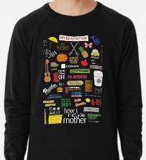 Wie ich deine Mutter traf Leichter Pullover