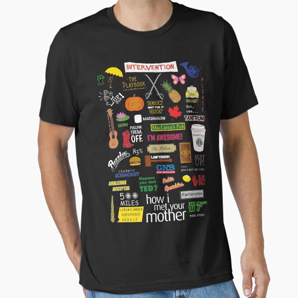 Item preview, How I Met Your Mother | HIMYM | TV Show | Collage designed and sold by Anuj Sindgi.