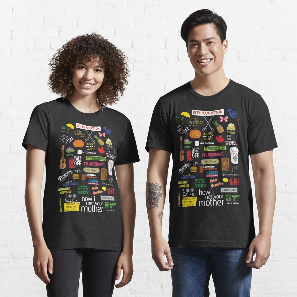 How I Met Your Mother | HIMYM | TV Show | Collage Essential T-Shirt
