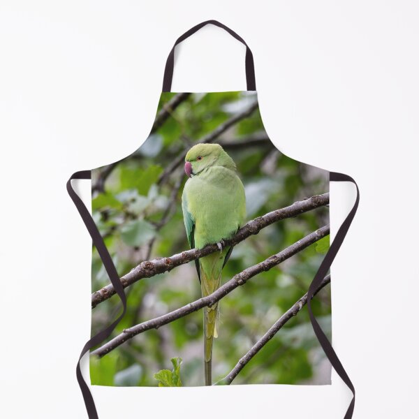 Item preview, Parakeet sitting in a tree. designed and sold by fellbaum-art.