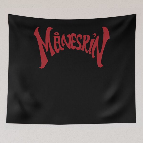 Item preview, Maneskin Red Logo designed and sold by MariannPersson.